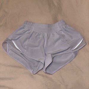 Hotty Hot Low-Rised Lined Short 2.5” - Serene Blue